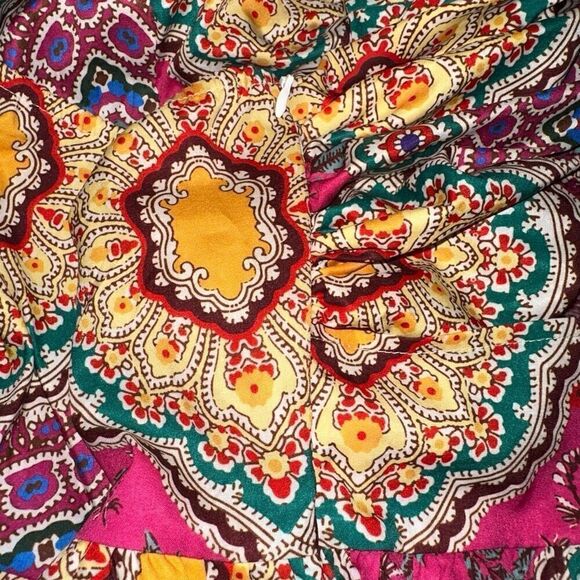 Shein Kaleidoscope Backless Dress - Picture 4 of 4